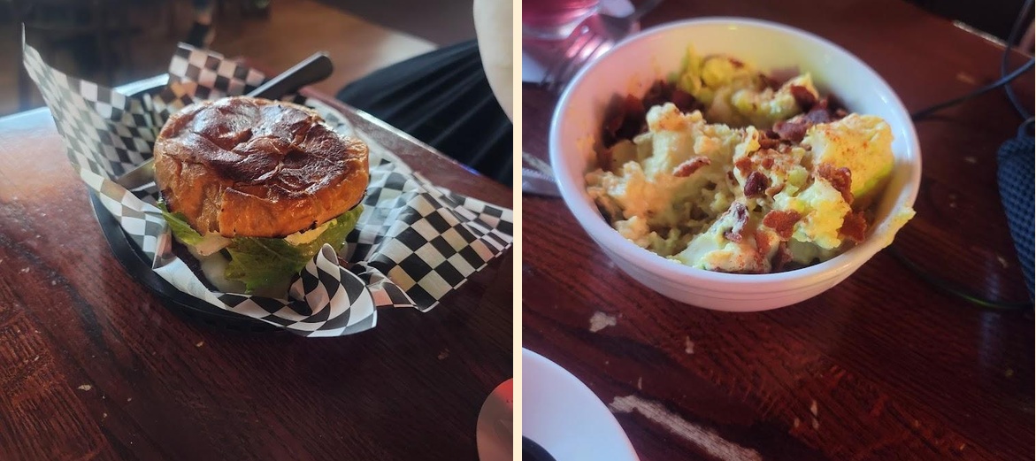 Savage Moose Sports Pub Menu